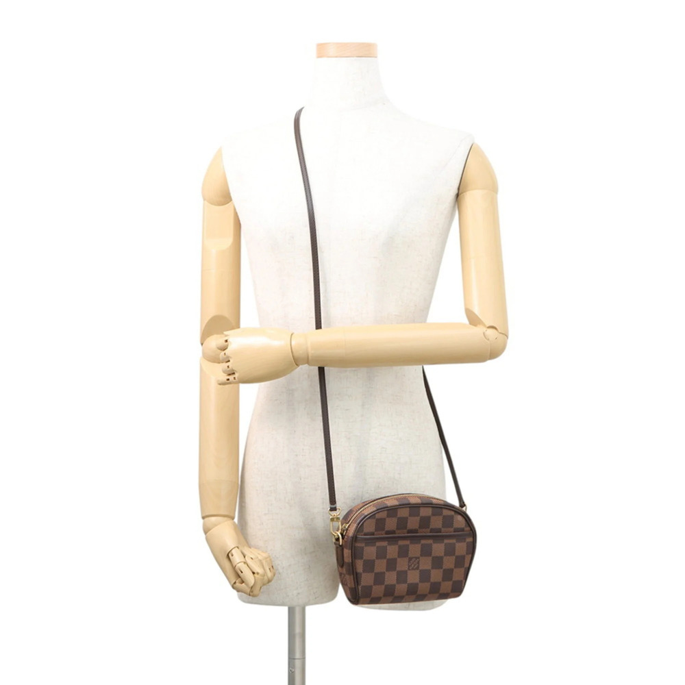 LOUIS VUITTON Brown Damier Pochette Pouch - Picture 4 of 15